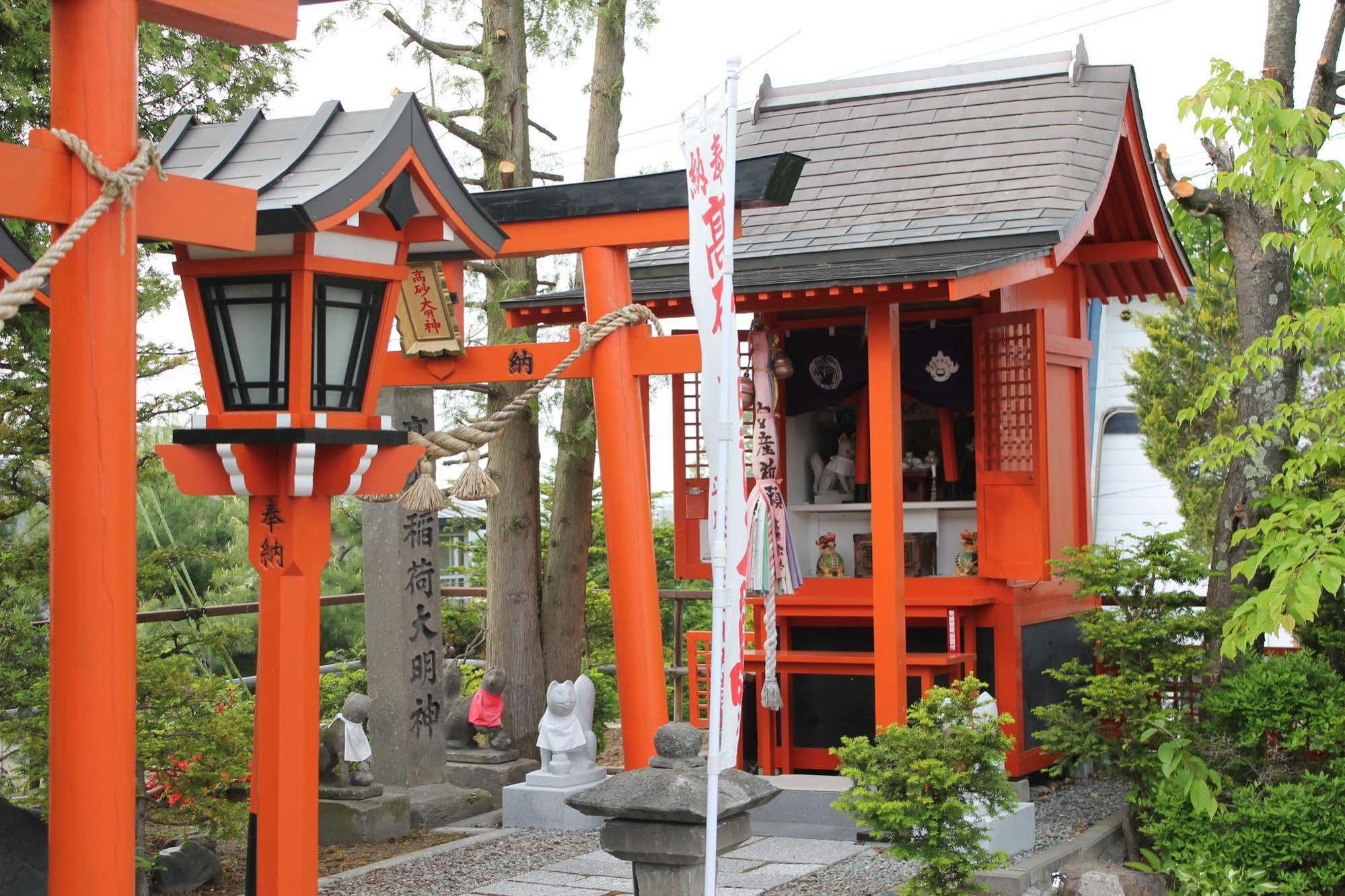 旅館 扇松園 旭川市 エクステリア 写真