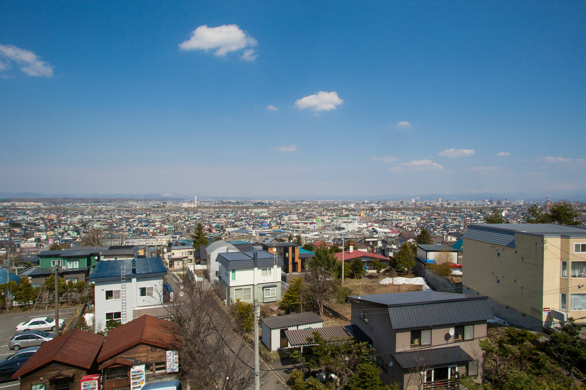 旅館 扇松園 旭川市 エクステリア 写真